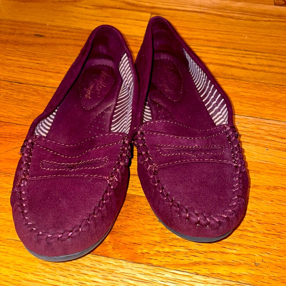 Maroon Loafers